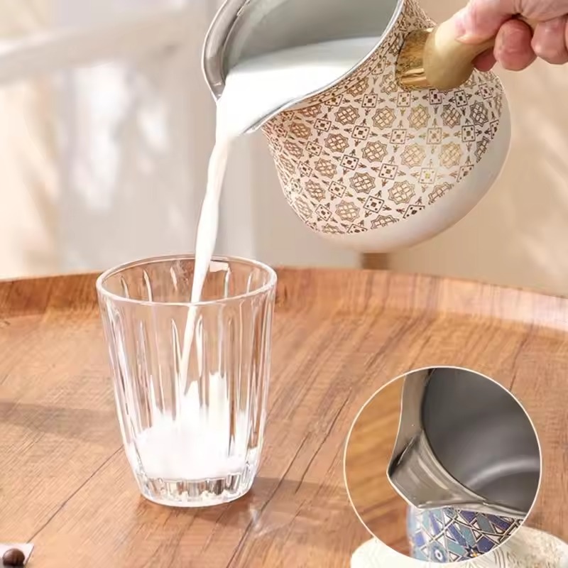 طقم إبريق قهوة تركي احترافي 55 - مراجعة Coffee Tea Jug وسعره