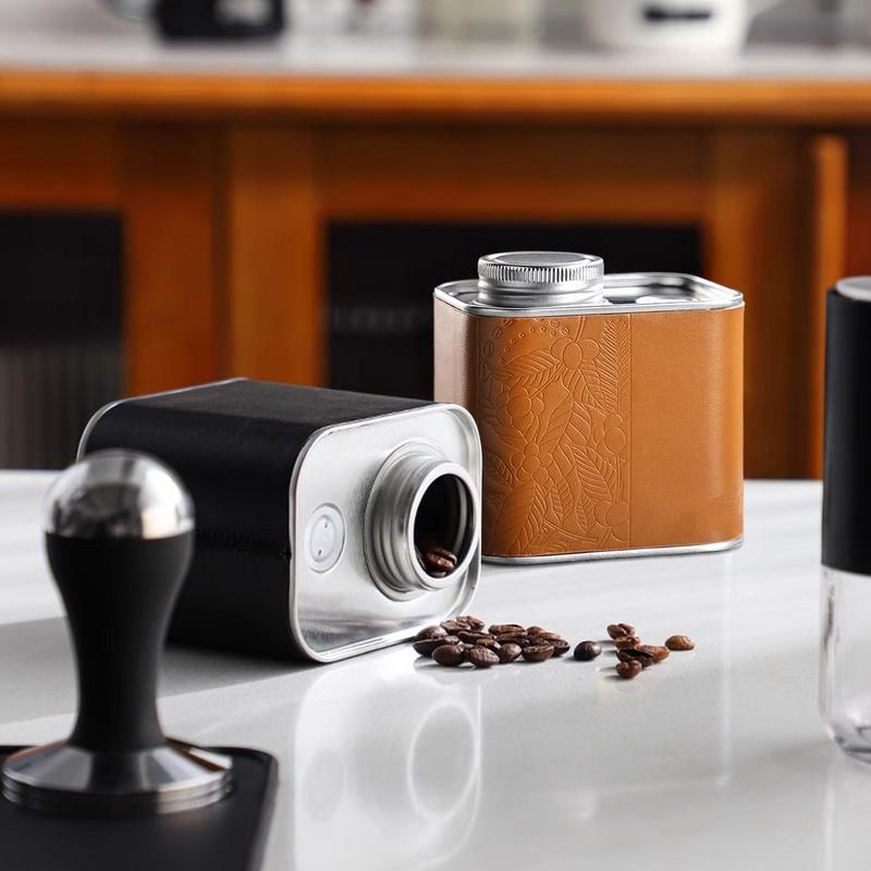 علبة القهوة تحافظ على نضارة حا - مراجعة Coffee Tea Canister Set وسعره