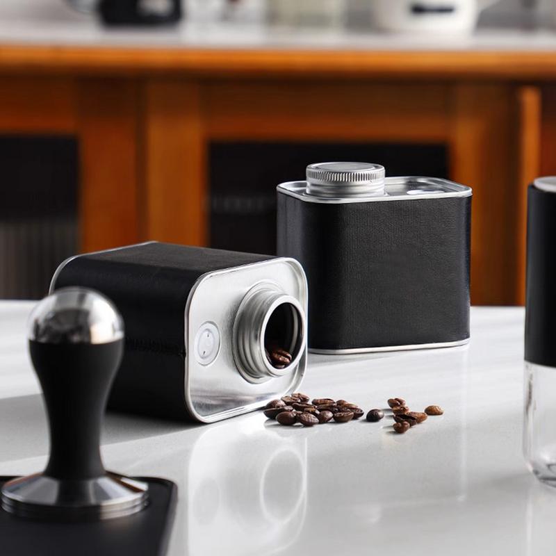 علبة القهوة تحافظ على نضارة حا - مراجعة Coffee Tea Canister Set وسعره