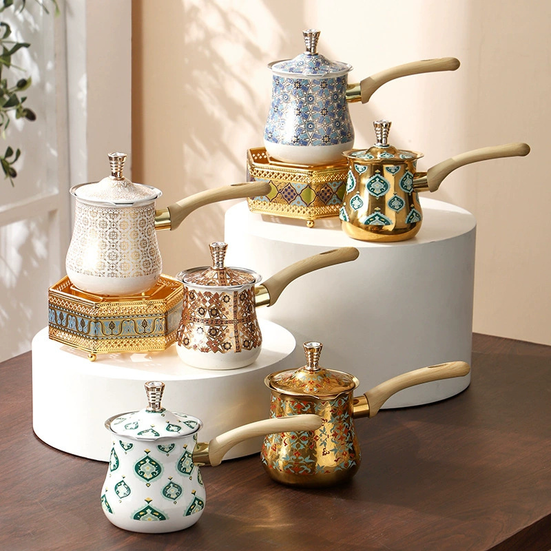 إبريق قهوة تركي (موكا بوت) للش - مراجعة Coffee Tea Jug وسعره