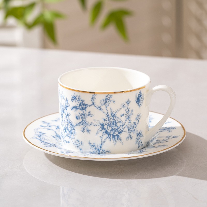 طقم أكواب وصحون قهوة من البورس - مراجعة Best Tea Coffee وسعره