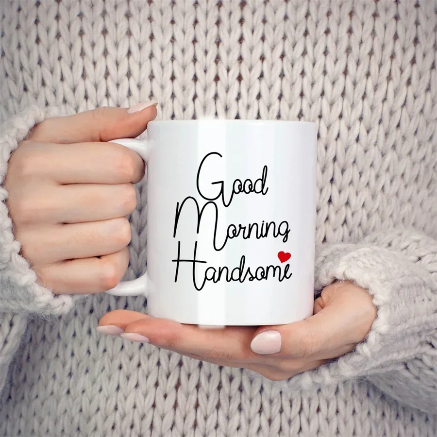 أكواب سيراميك فريدة بتصميم صبا - مراجعة Coffee Tea Good Morning وسعره