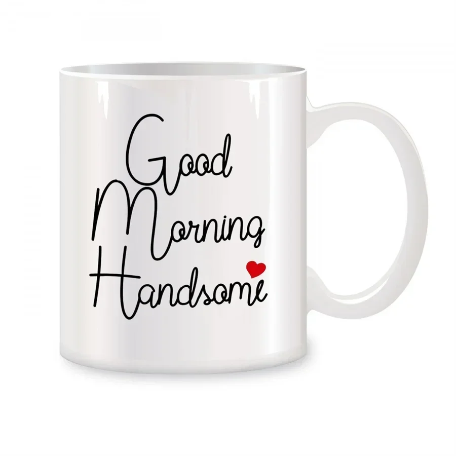 أكواب سيراميك فريدة بتصميم صبا - مراجعة Coffee Tea Good Morning وسعره
