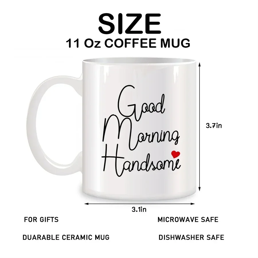 أكواب سيراميك فريدة بتصميم صبا - مراجعة Coffee Tea Good Morning وسعره